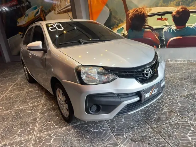 Toyota Etios X Plus Sedan 1.5 Flex 16V 4P Aut. 2020
