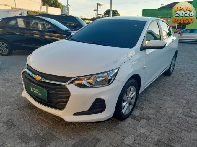 Chevrolet Onix Plus LT 1.0 12V TB Flex Mec. 4P 2023
