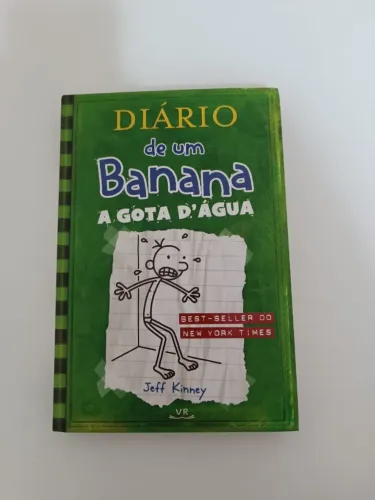 Livro Diário de um Banana, A gota D'água