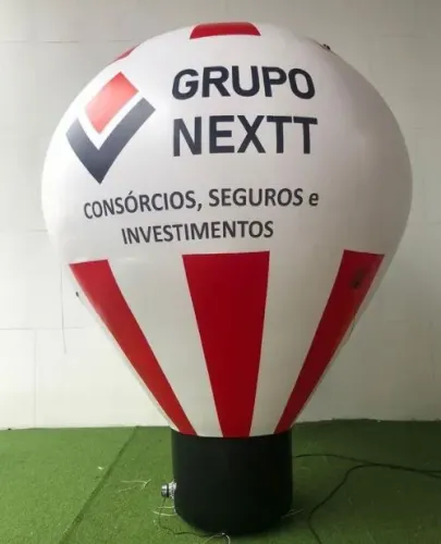 Vendo 2 Balões infláveis publicitárias por apenas R$ 2.500,00 o conjunto!
