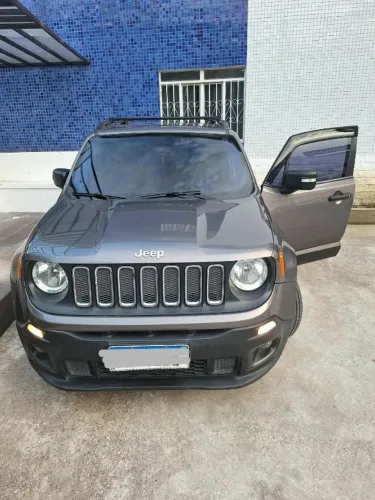 Jeep Renegade Sport 1.8 4X2 Flex 16V Aut. 2017