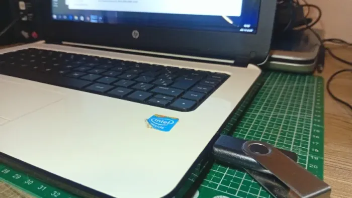 Notebook Hp / Intel Celeron / DDR3 4GB /HD 500GB / Windows 10