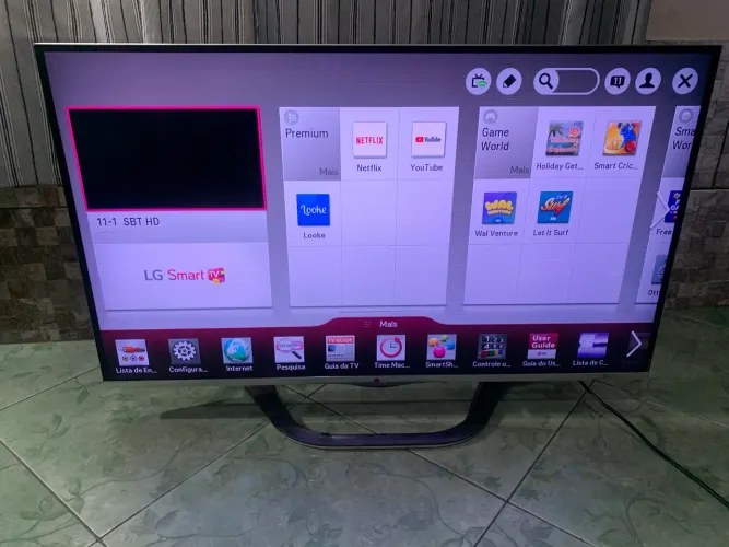 TV LG smart 47