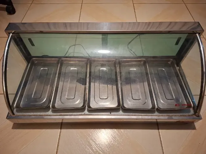 Estufa Elétrica para Salgados 5 Bandejas Profissional (leia a descrição)
