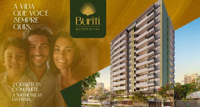 Buriti Residencial - 81m²- Atalaia - 2 dormitorios [21939]