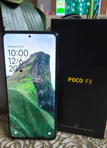 POCO F3 256GB 8GB RAM Snapdragon - Excelente Estado