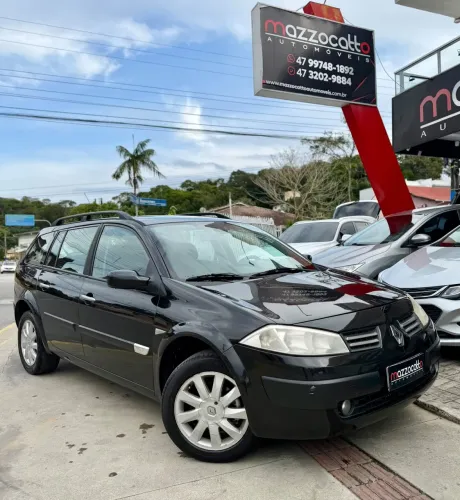 Renault Megane Grand Tour Dynam. Hi-flex 1.6 16V 2012