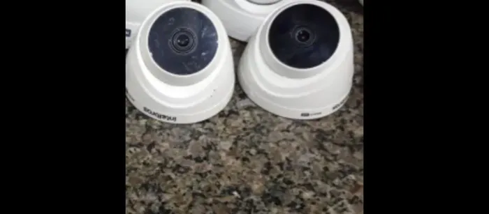 Câmera segurança