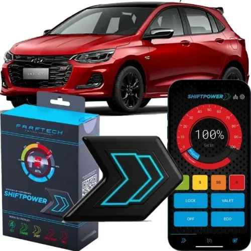 Modulo Acelerador Pedal Shiftpower Faaftech Onix/ Onix Plus 2020 a 2026