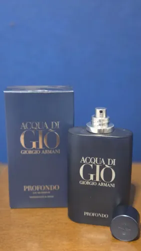 Acqua di Gio 125ml versão antiga (2020)
