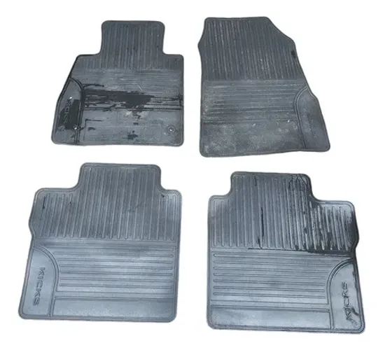 Jogo De Tapete Nissan Kicks 1.6 2017 2018 2019 2020 Original 1