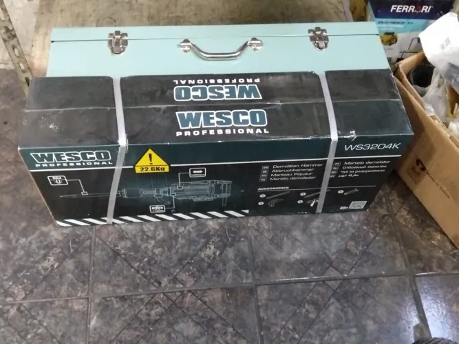 Martelo rompedor wesco 220v 16kg 