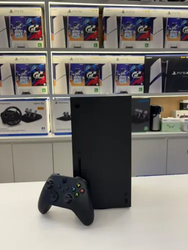 XBOX SERIES X (MÍDIA FÍSICA) SEMINOVO Com 6 meses de garantia