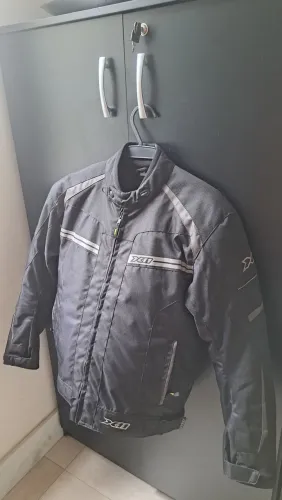 Jaqueta X11 One2 Masculina Preta Motociclista Impermeável