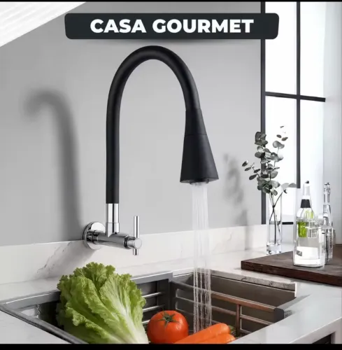 ? Torneira Gourmet Monocomando Preta ? NOVA