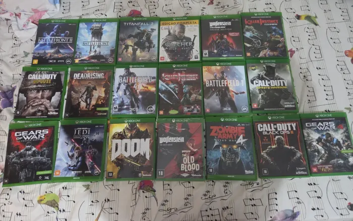Jogos XBOX ONE