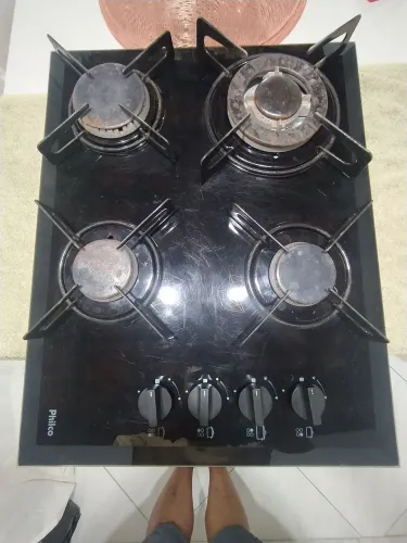 Vendo fogão Cooktop philco