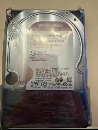 hd 6tb purple western nova lacrada