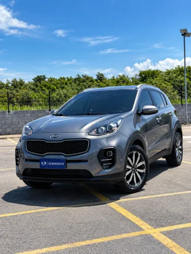 Kia Motors Sportage LX 2.0 16v/ 2.0 16V Flex Aut. 2019