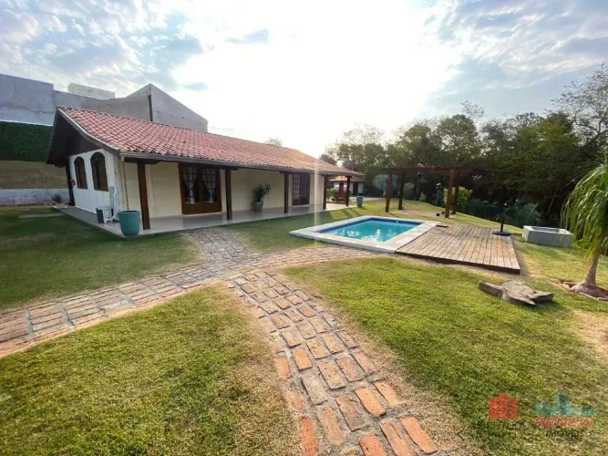 CHÁCARA A VENDA RESIDENCIAL CANJARANAS - VINHEDO