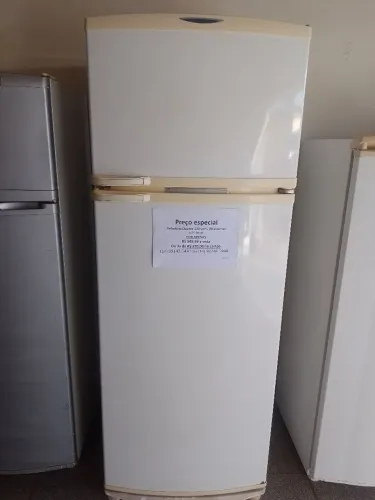 Geladeira Duplex 470 litros , perfeita funcionando, tem todas as peças, só ligar e gelar 