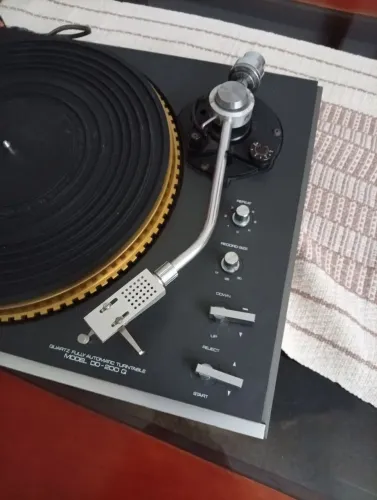 Vendo toca disco 