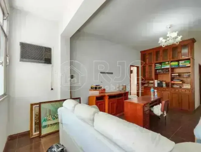 Imóvel para venda com 55 metros quadrados com 3 quartos em Tijuca - Rio de Janeiro - RJ