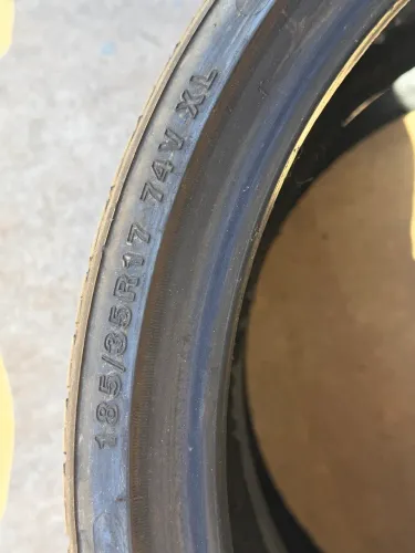 Pneus seminovo 185/35R17