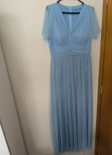 Vestido azul serenity