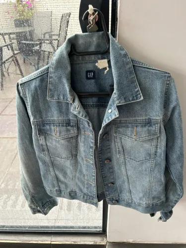 Jaqueta Jeans GAP Original - Lavagem Clássica - Perfeito Estado
