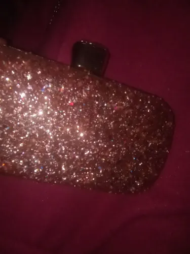 Bolsa feminina, cristalizada