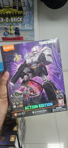 Action figure Transformers MEGATRON