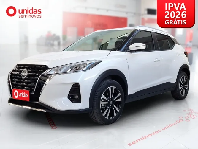 Nissan Kicks Sense 1.6 16V Flex AUT 2025