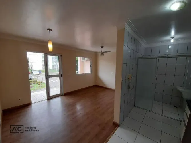Apartamento com 3 dormitórios para alugar, 70 m² - Vila São Francisco - Hortolândia/SP