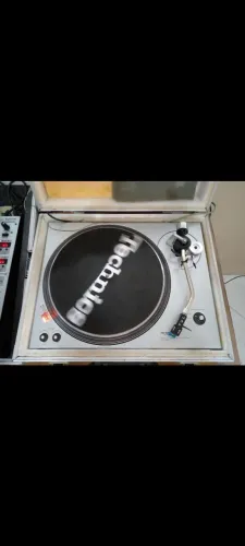 Par toca discos Techinics