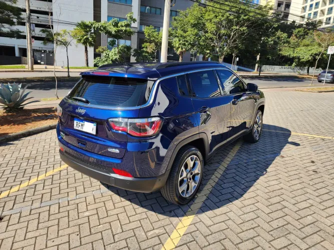 Jeep Compass Longitude 2.0 4X4 Dies. 16V Aut. 2020