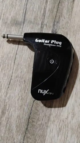 Mini amplificador para fone de ouvido