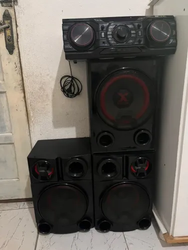 Mini System LG XBOOM - Muito Potente e Completo (Bluetooth/USB)