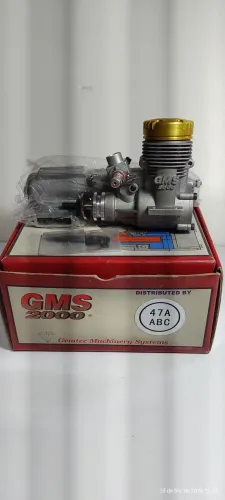 Motor glow GMS 47 novo