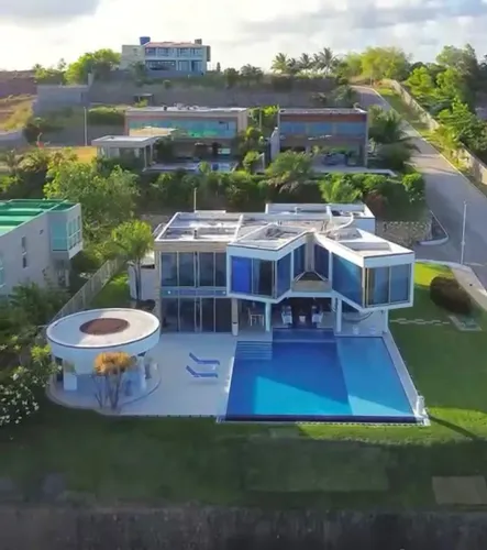 Casa Alto Padrão Luxo | 4 quartos | 800m2 | Vista Mar em Jacarecica