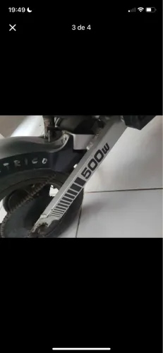Scooter elétrica 
