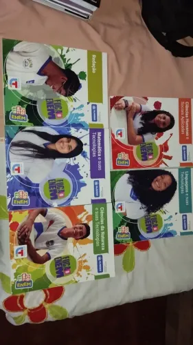 Livros Foca no ENEM