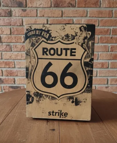 cajon strike eletrico route 66