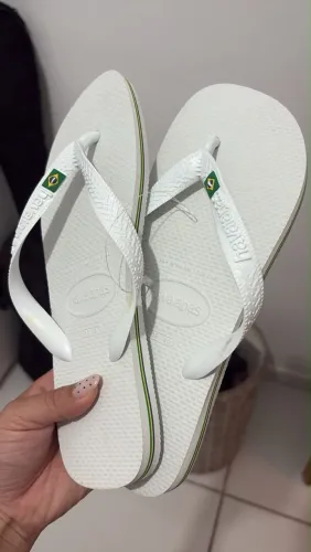 Havaiana branca