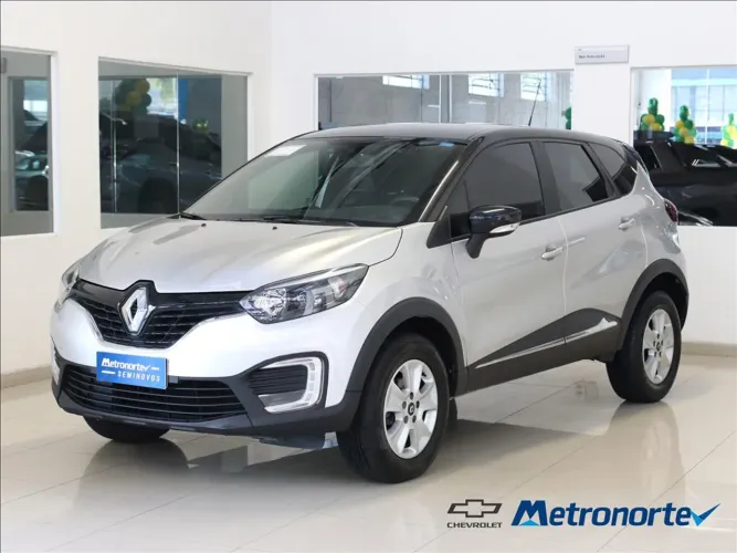 Renault Captur Life 1.6 16V Flex 5P Aut. 2021