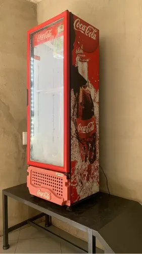 Freezer Vertical Coca Cola | Garantia | Embalada | Entrega | 12x