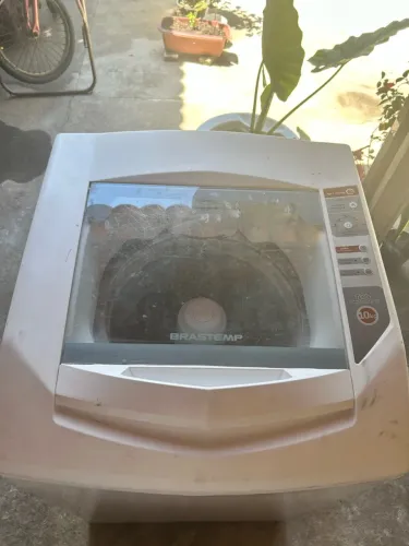 Máquina de lavar Brastemp 10 kilos