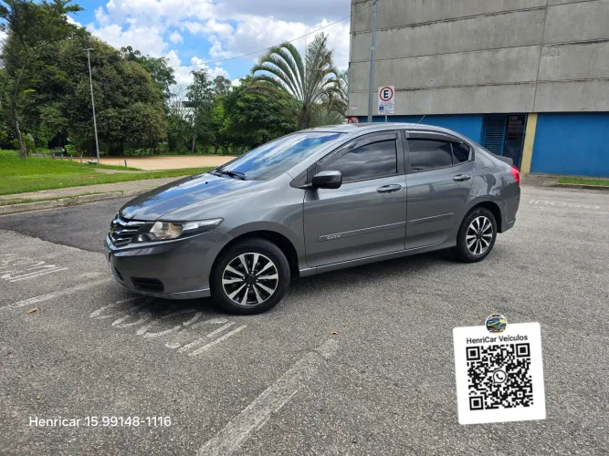 Honda City Sedan LX 1.5 Flex 16V 4P Mec. 2013