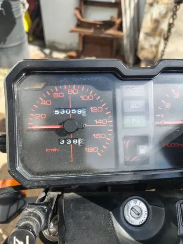 CB 450 modelos Custom original 1984