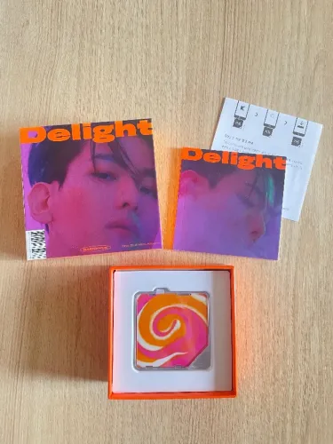 Kihno Álbum Baekhyun - Delight (versão chemist) / Sem PC